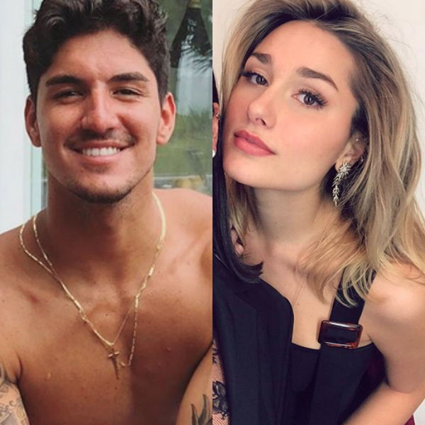 Gabriel Medina, Sasha Meneghel
